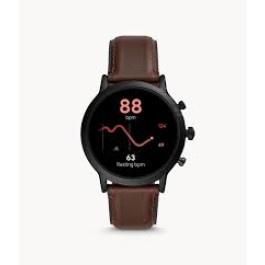 Watch strap Fossil FTW4026 Leather 22mm